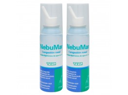 Imagen del producto Nebumar Duplo congestión nasal mar 100ml